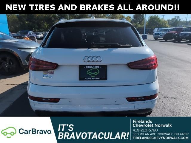 used 2018 Audi Q3 car, priced at $14,250