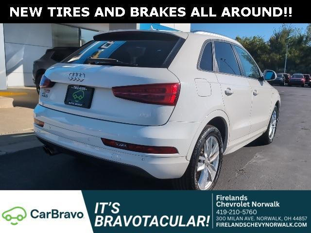 used 2018 Audi Q3 car, priced at $14,250