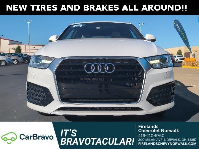 used 2018 Audi Q3 car, priced at $14,250