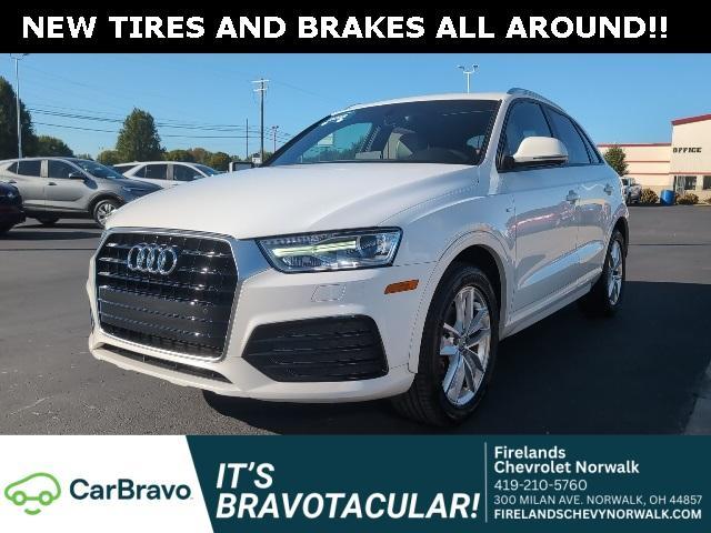 used 2018 Audi Q3 car, priced at $14,250