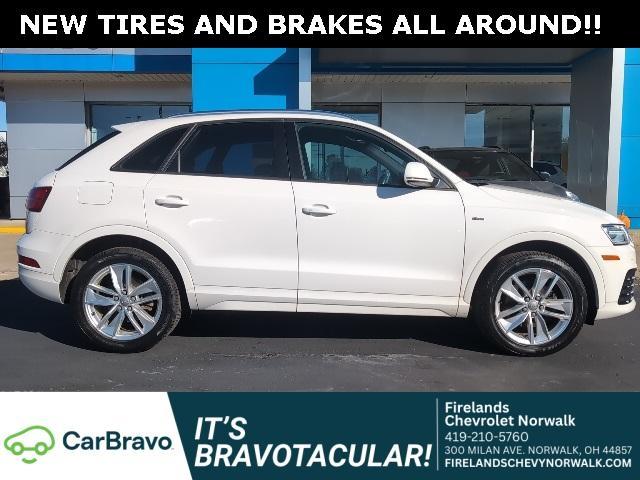 used 2018 Audi Q3 car, priced at $14,250