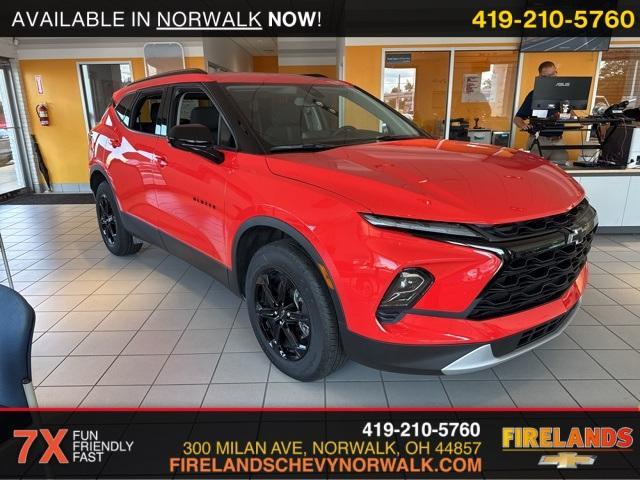 new 2025 Chevrolet Blazer car, priced at $39,055