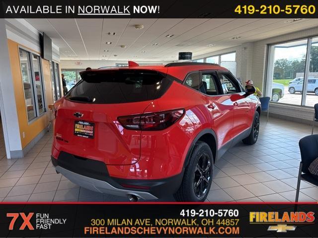 new 2025 Chevrolet Blazer car, priced at $39,055