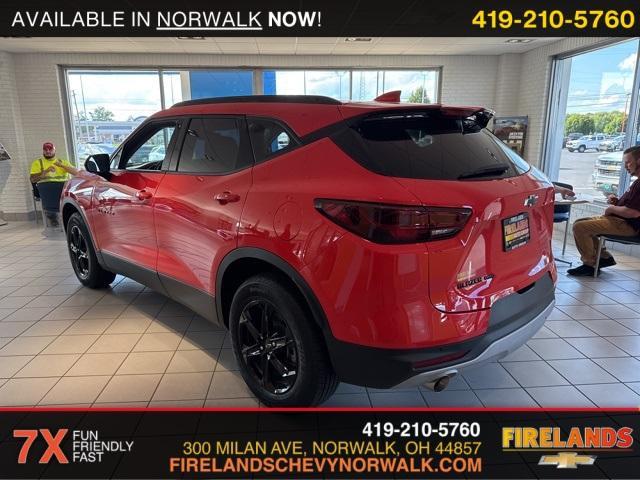 new 2025 Chevrolet Blazer car, priced at $39,055