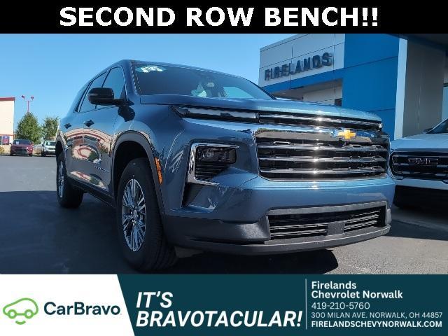 used 2025 Chevrolet Traverse car, priced at $40,000