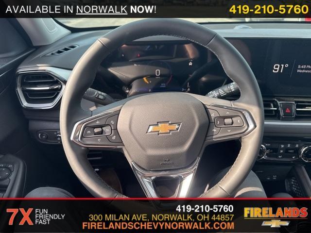 new 2026 Chevrolet TrailBlazer car, priced at $28,285
