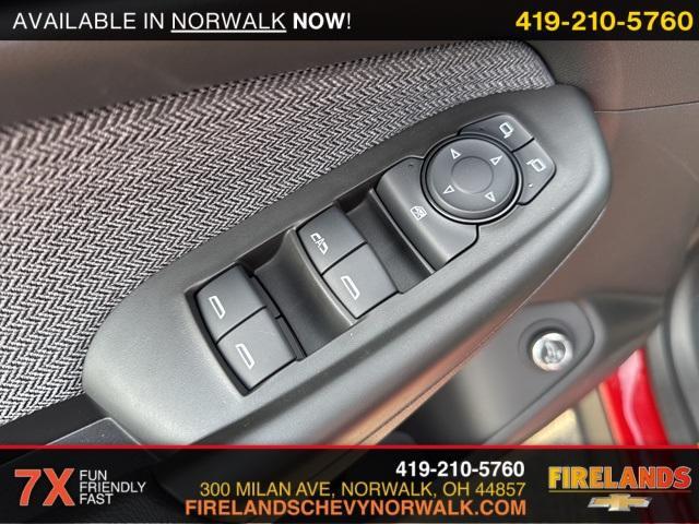 new 2026 Chevrolet TrailBlazer car, priced at $28,285