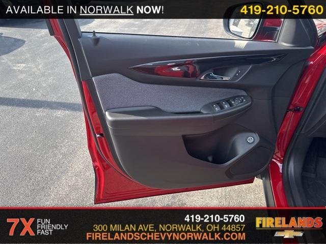 new 2026 Chevrolet TrailBlazer car, priced at $28,285
