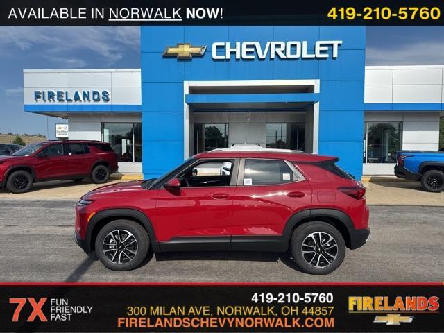 new 2026 Chevrolet TrailBlazer car, priced at $28,285