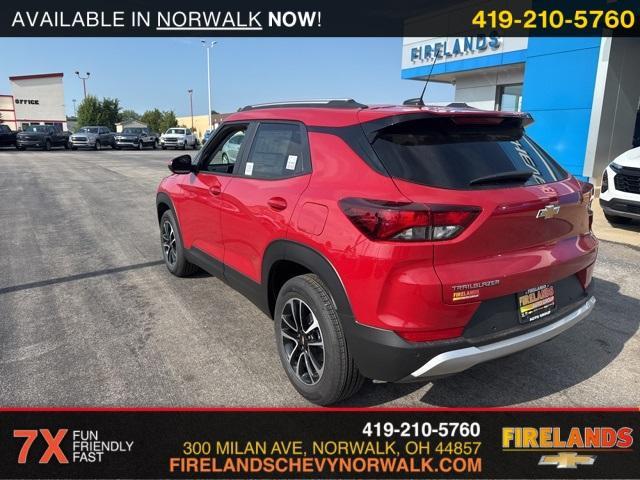 new 2026 Chevrolet TrailBlazer car, priced at $28,285