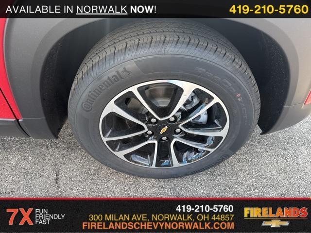 new 2026 Chevrolet TrailBlazer car, priced at $28,285