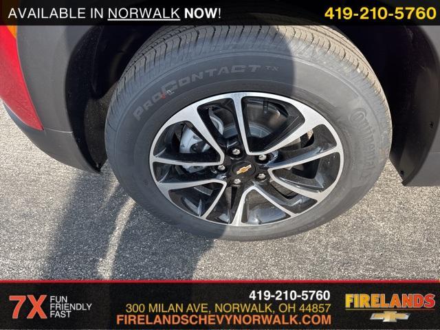 new 2026 Chevrolet TrailBlazer car, priced at $28,285