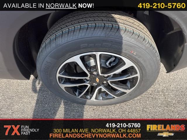 new 2026 Chevrolet TrailBlazer car, priced at $28,285
