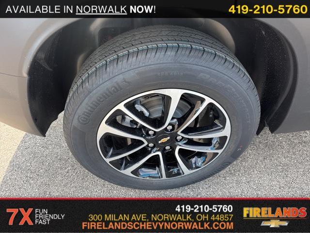 new 2026 Chevrolet TrailBlazer car, priced at $28,285