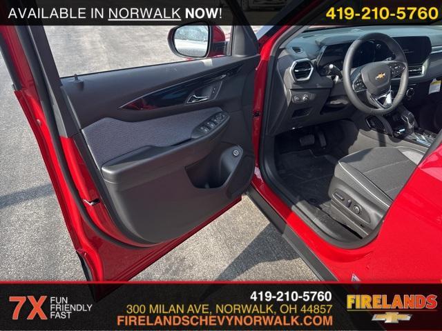 new 2026 Chevrolet TrailBlazer car, priced at $28,285