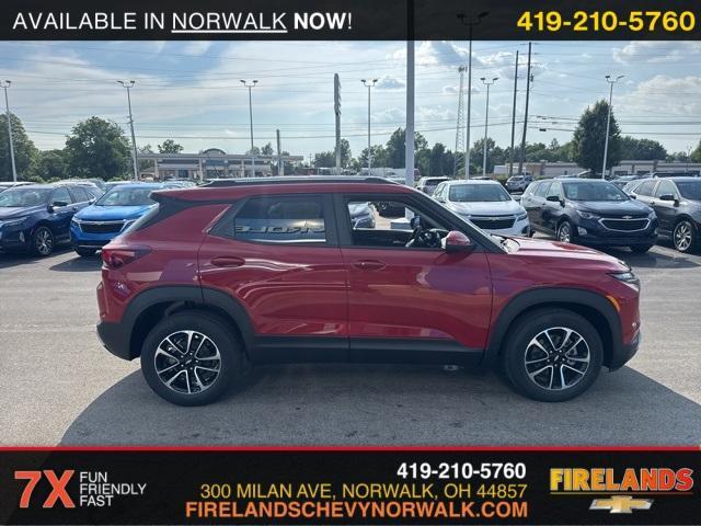 new 2026 Chevrolet TrailBlazer car, priced at $28,285