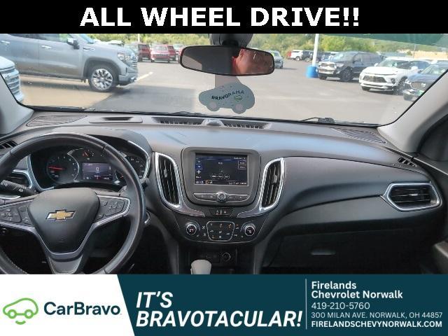 used 2022 Chevrolet Equinox car, priced at $20,250