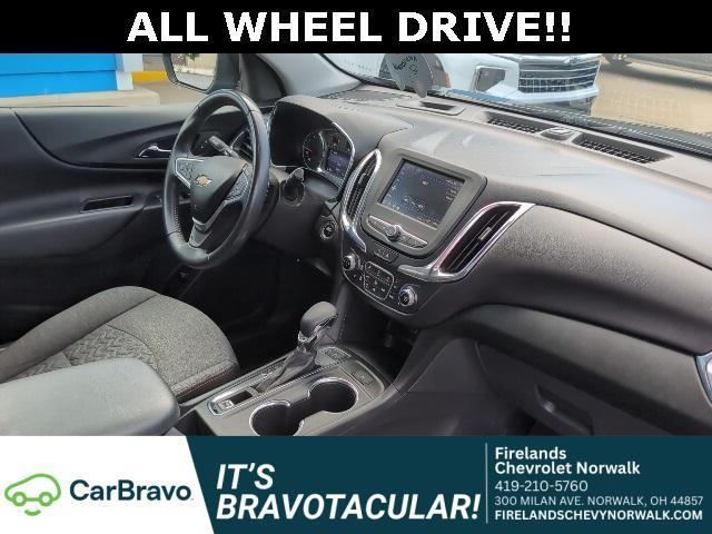used 2022 Chevrolet Equinox car, priced at $20,250