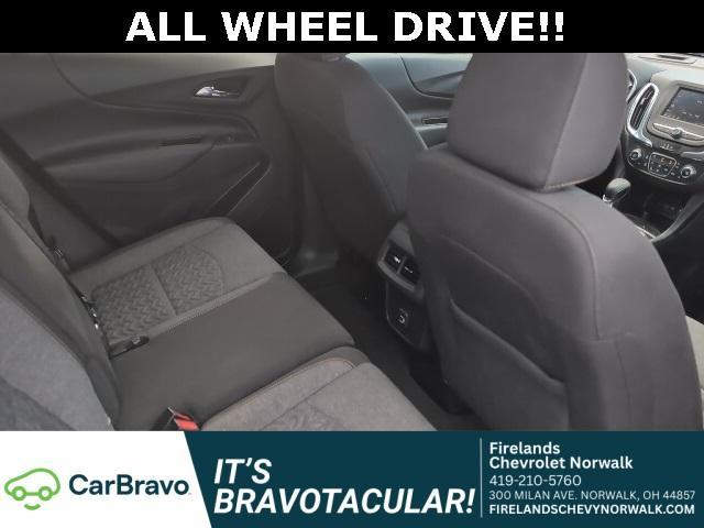 used 2022 Chevrolet Equinox car, priced at $20,250
