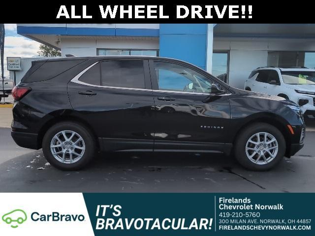 used 2022 Chevrolet Equinox car, priced at $20,250