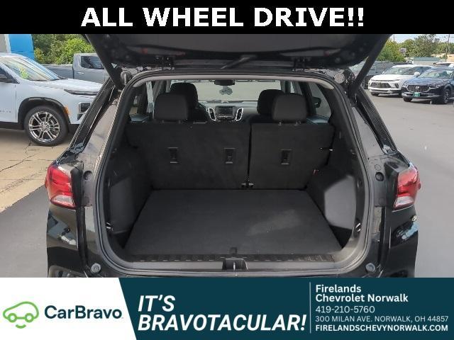 used 2022 Chevrolet Equinox car, priced at $20,250