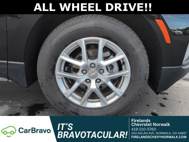used 2022 Chevrolet Equinox car, priced at $20,250