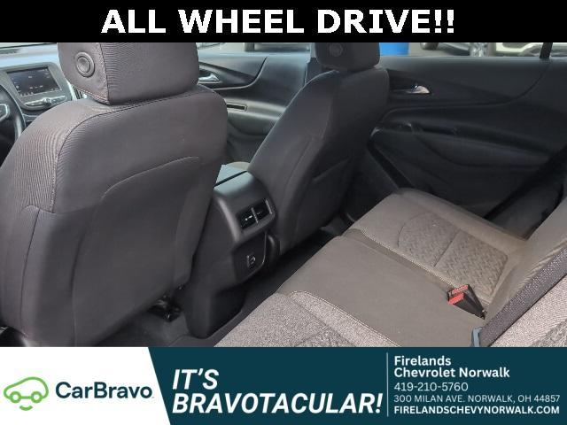 used 2022 Chevrolet Equinox car, priced at $20,250