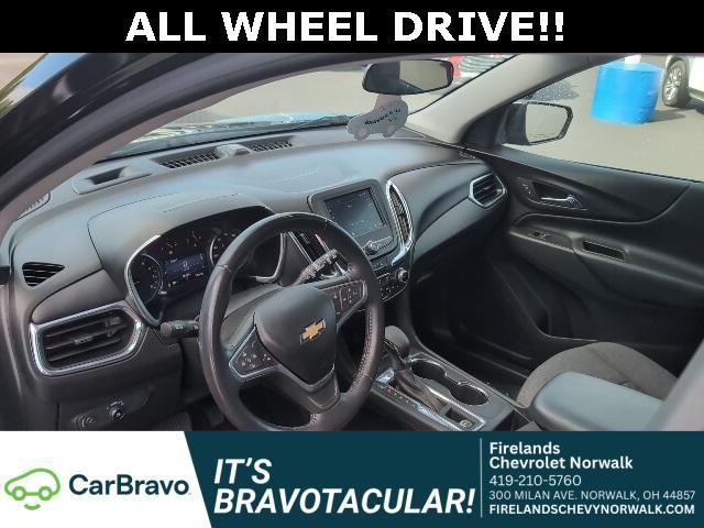 used 2022 Chevrolet Equinox car, priced at $20,250