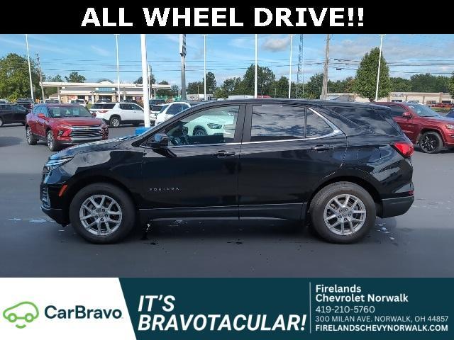 used 2022 Chevrolet Equinox car, priced at $20,250