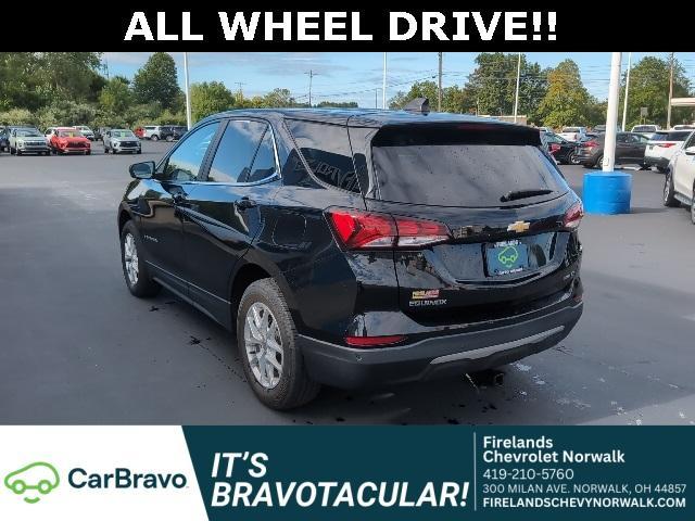 used 2022 Chevrolet Equinox car, priced at $20,250