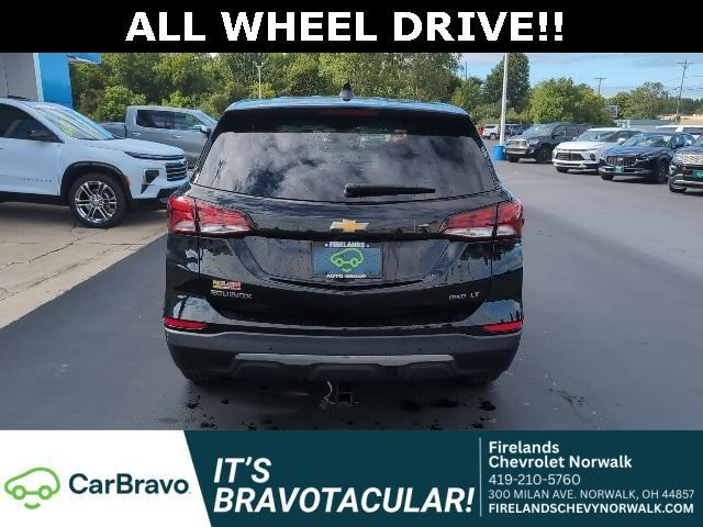 used 2022 Chevrolet Equinox car, priced at $20,250