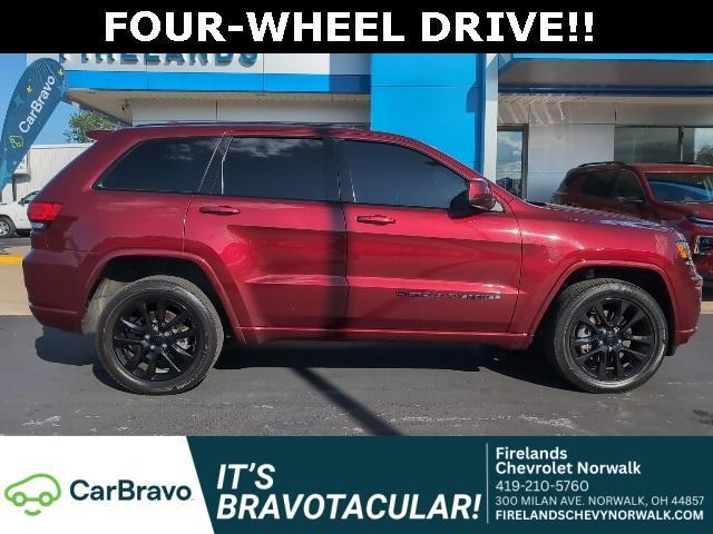 used 2022 Jeep Grand Cherokee WK car, priced at $26,500