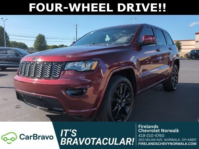 used 2022 Jeep Grand Cherokee WK car, priced at $26,500