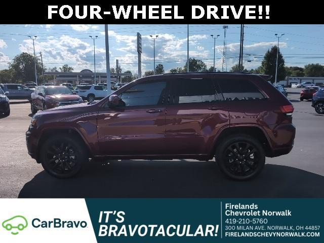 used 2022 Jeep Grand Cherokee WK car, priced at $26,500