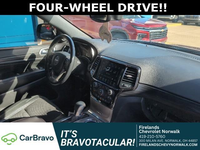 used 2022 Jeep Grand Cherokee WK car, priced at $26,500