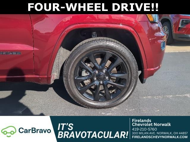 used 2022 Jeep Grand Cherokee WK car, priced at $26,500