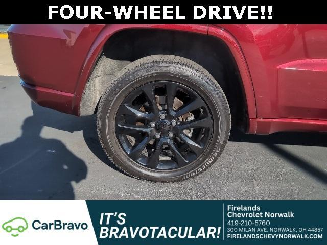 used 2022 Jeep Grand Cherokee WK car, priced at $26,500