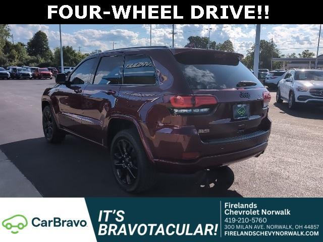 used 2022 Jeep Grand Cherokee WK car, priced at $26,500