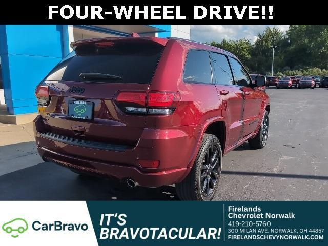 used 2022 Jeep Grand Cherokee WK car, priced at $26,500