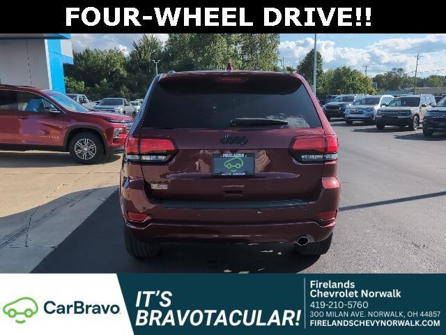 used 2022 Jeep Grand Cherokee WK car, priced at $26,500