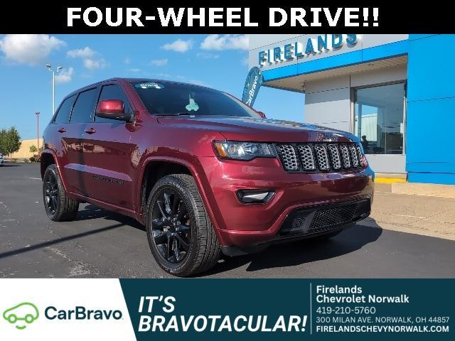 used 2022 Jeep Grand Cherokee WK car, priced at $26,500