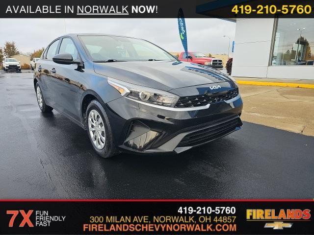 used 2024 Kia Forte car, priced at $17,500