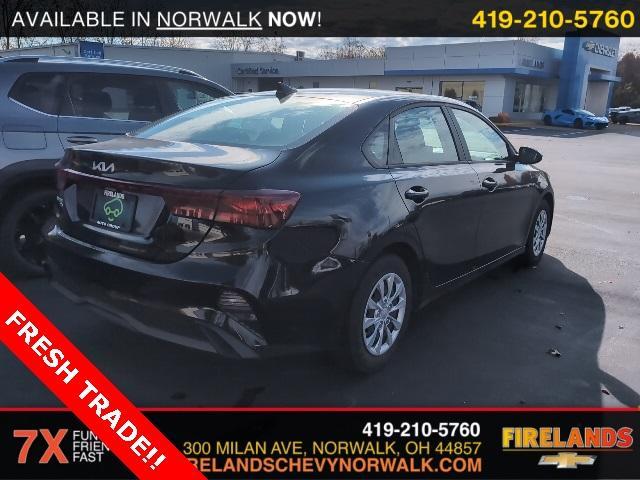 used 2024 Kia Forte car, priced at $18,000