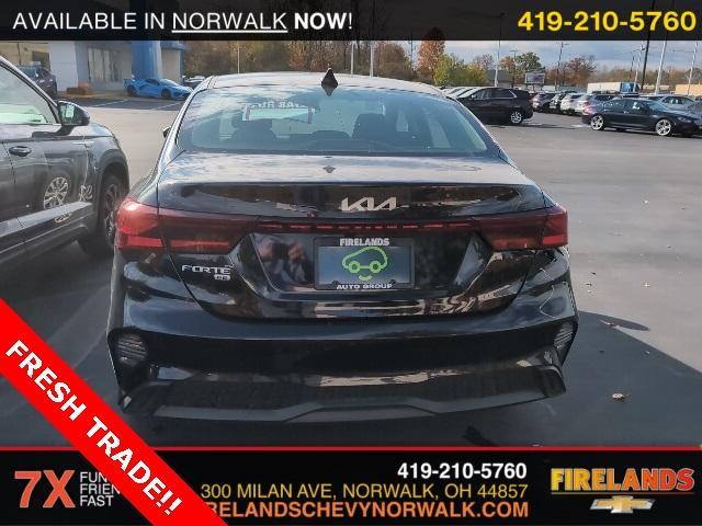 used 2024 Kia Forte car, priced at $18,000