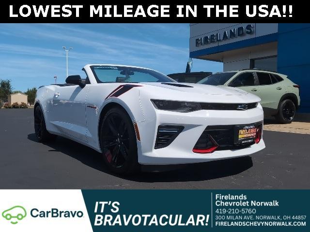 used 2018 Chevrolet Camaro car, priced at $38,000