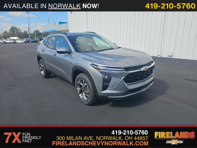 new 2026 Chevrolet Trax car, priced at $24,855