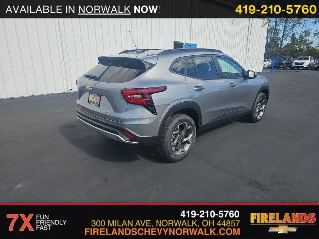 new 2026 Chevrolet Trax car, priced at $24,855