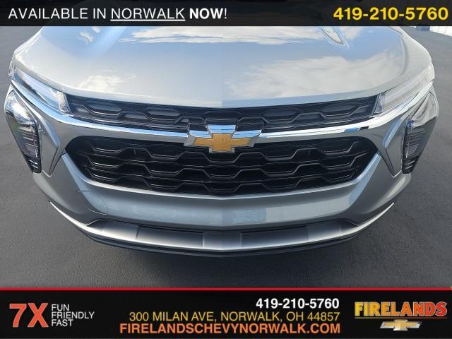 new 2026 Chevrolet Trax car, priced at $24,855