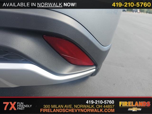 new 2026 Chevrolet Trax car, priced at $24,855