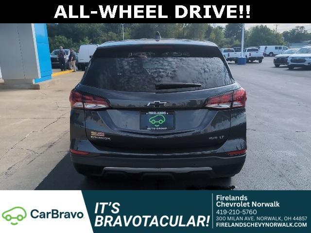 used 2022 Chevrolet Equinox car, priced at $22,000